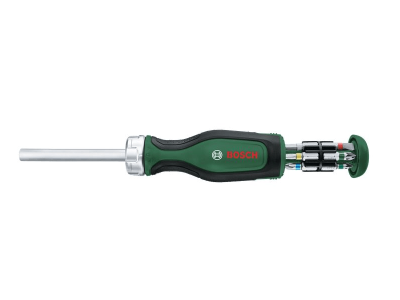 Bosch Racsnis csavarhúzó 12 részes bitkészlettel (1600A032V0)