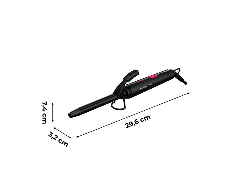 Rowenta CF2133F0 Curling Tong Basic Forrólevegős hajformázó