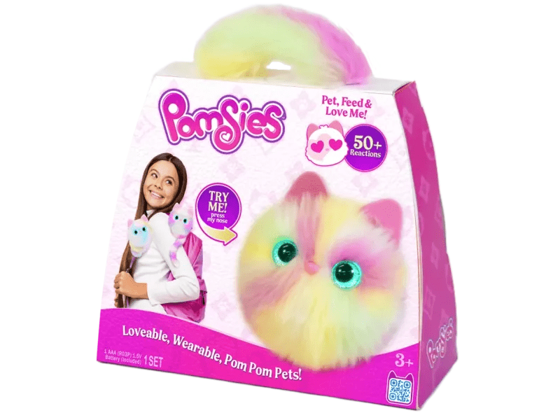 Pomsies: Szeretnivaló viselhető Pom-pom, többféle (18004)