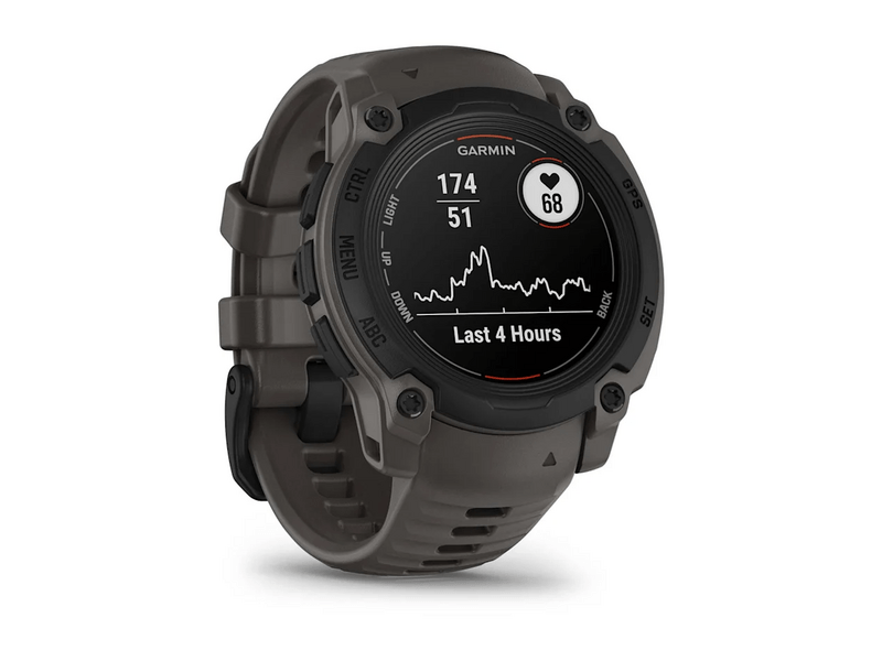 Garmin Instinct E 40 mm Okosóra, fekete (010-02932-00)