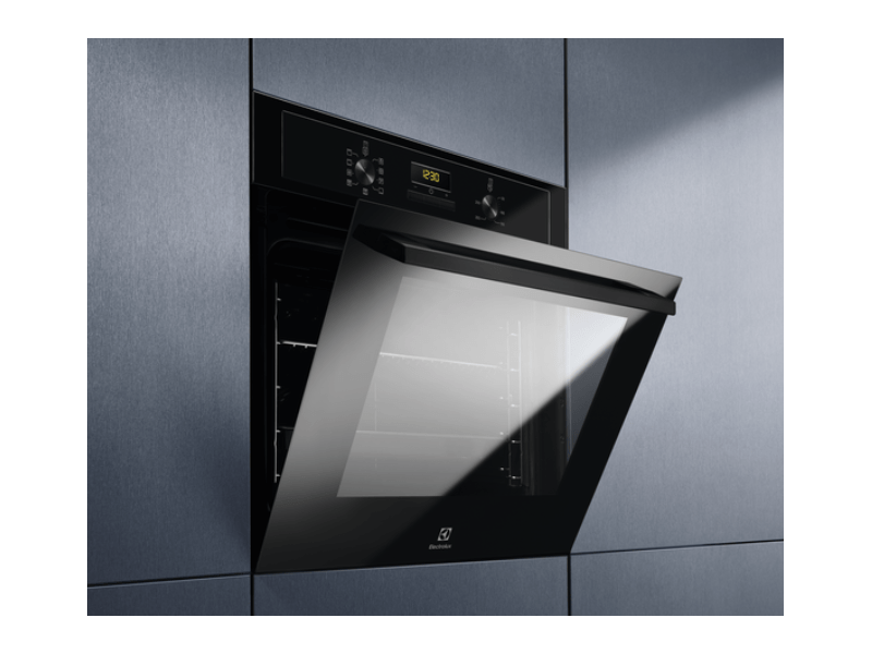 Electrolux EOF3H50BK Beépíthető sütő + Electrolux EHF6547FXK Beépíthető kerámia főzőlap