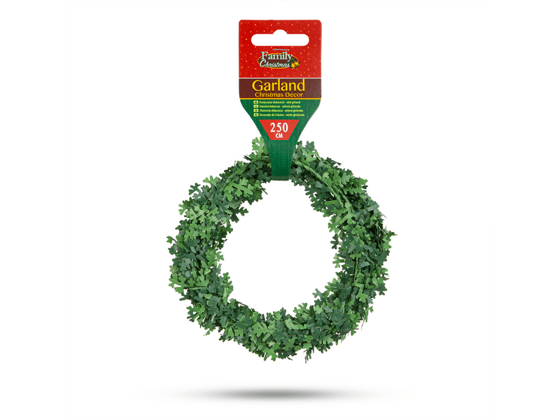 Family 58559B Karácsonyi zöld girland