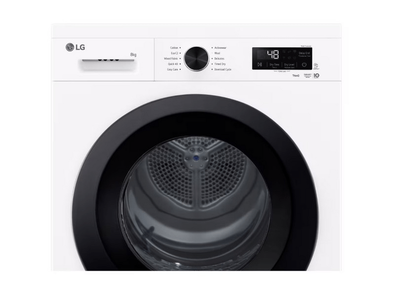 LG RHX1008NWK Hőszivattyús szárítógép