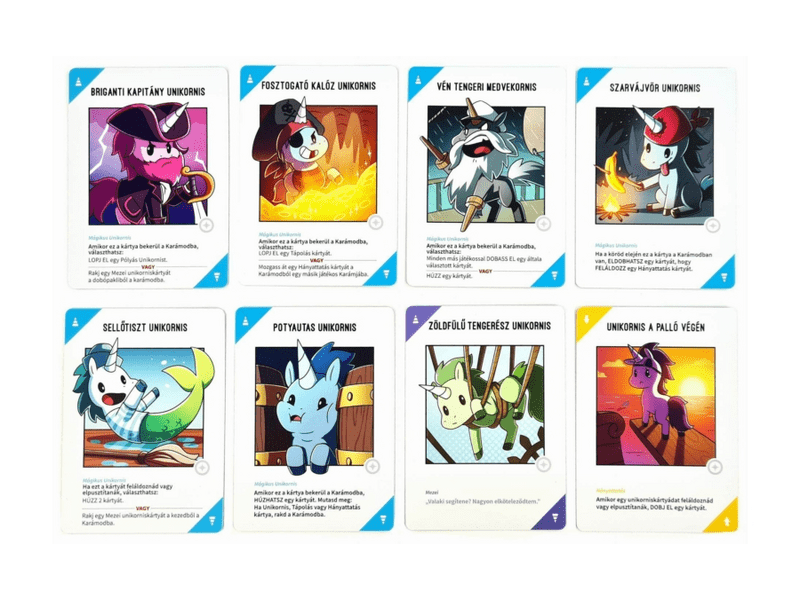 Unikornisok: A rémes ménes - Patakoptató kalandok (10006)