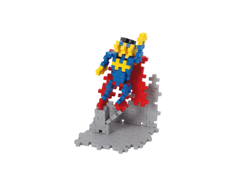 Plus-Plus Szuperhős hengerben, 100 db-os (4106)