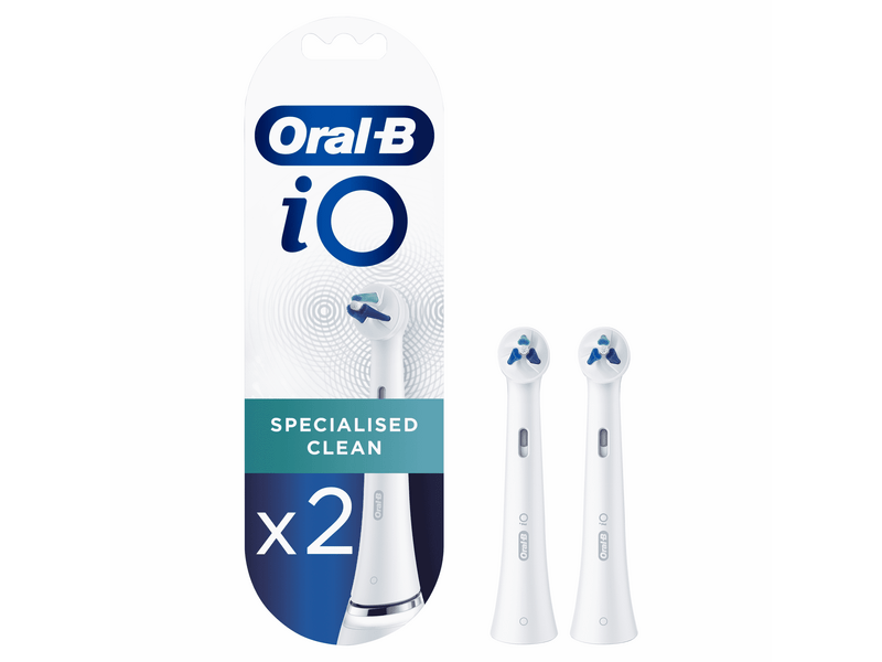Oral-B iO Specialised Clean Fogkefefej, 2 db