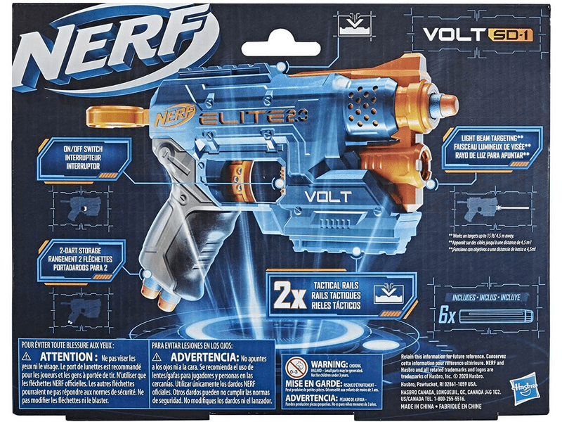 Nerf Elite 2.0 Volt SD-1 kilövő (E9952EU4)