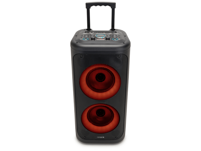 Aiwa KTSP-460 Hordozható Bluetooth party hangszóró