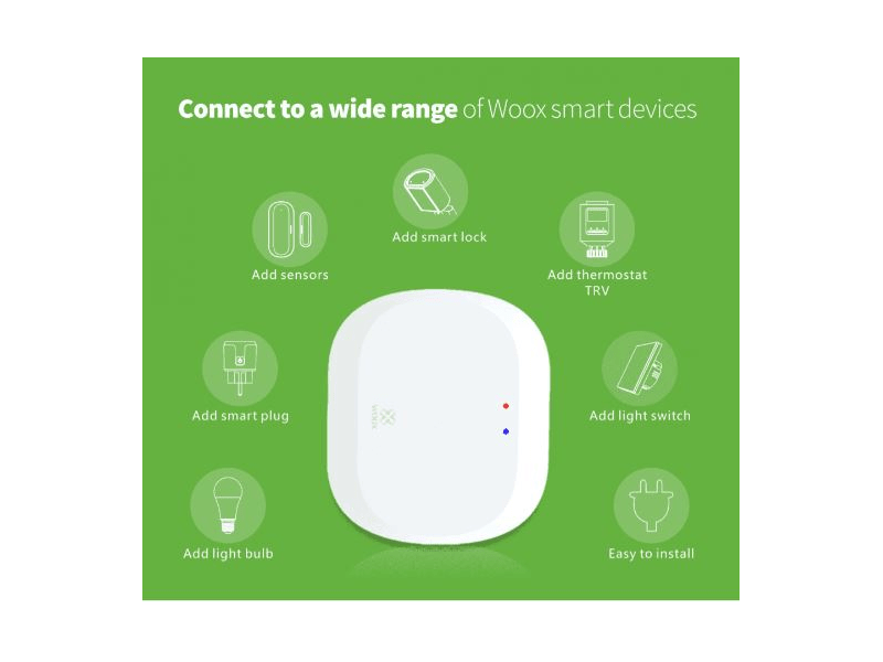 Woox R7070 Smart Zigbee Központi Hub