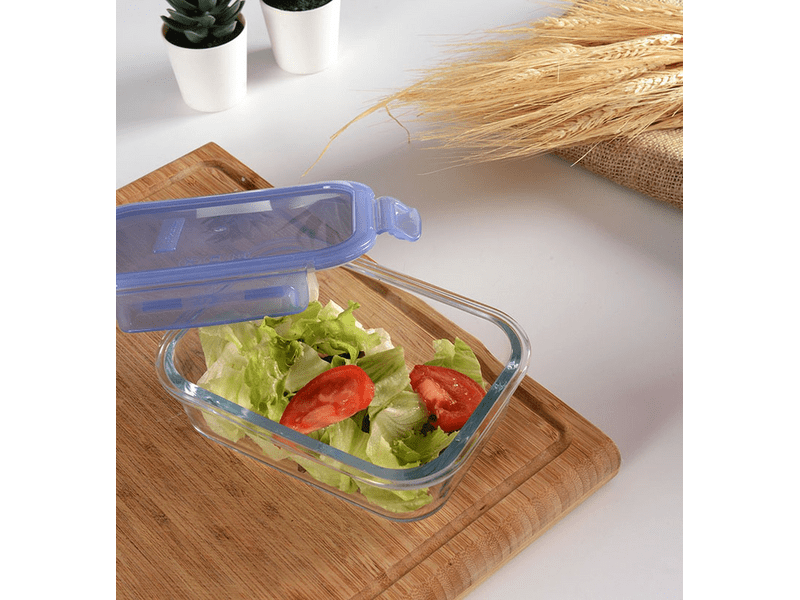 Pasabahce Üveg ételtároló tetővel, 640 ml (530176)