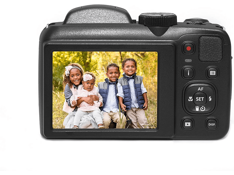 Kodak Pixpro AZ255 digitális fényképezőgép, fekete