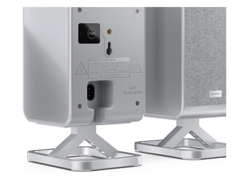 Sharp HT-SPR52021(SL) 2.0.2 Vezeték nélküli hátsó hangsugárzópár