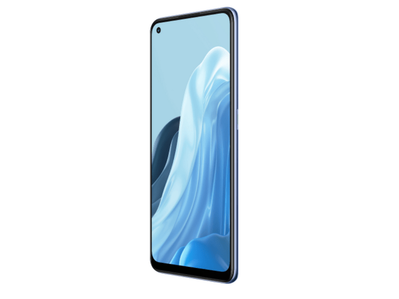 OPPO Reno7 5G Okostelefon, kék
