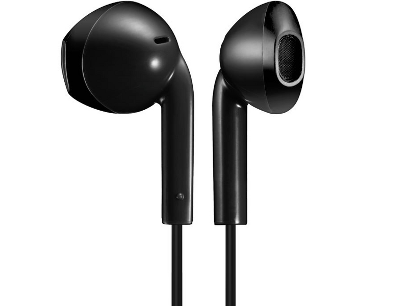 JVC HA-FR17UC USB-C fülhallgató, fekete