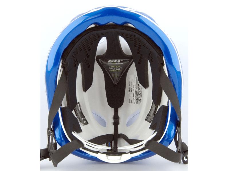 SH+ SHIROCCO 53/57 XS/M1 Bukósisak, kék