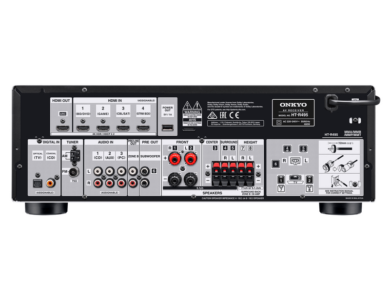 Onkyo HT-S5915 7.1 Házimozi csomag