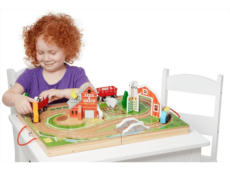 Melissa & Doug Set za igru na farmi - Ponesi to sa sobom (30142)