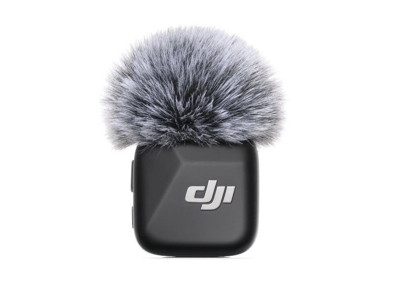 DJI Mic Mini Transmitter, Infinity Black (CP.RN.00000431.01)