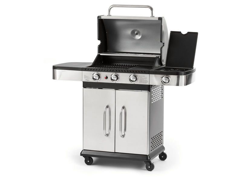 Fieldmann FZG 3011 3+1 égőfejes gáz grillsütő