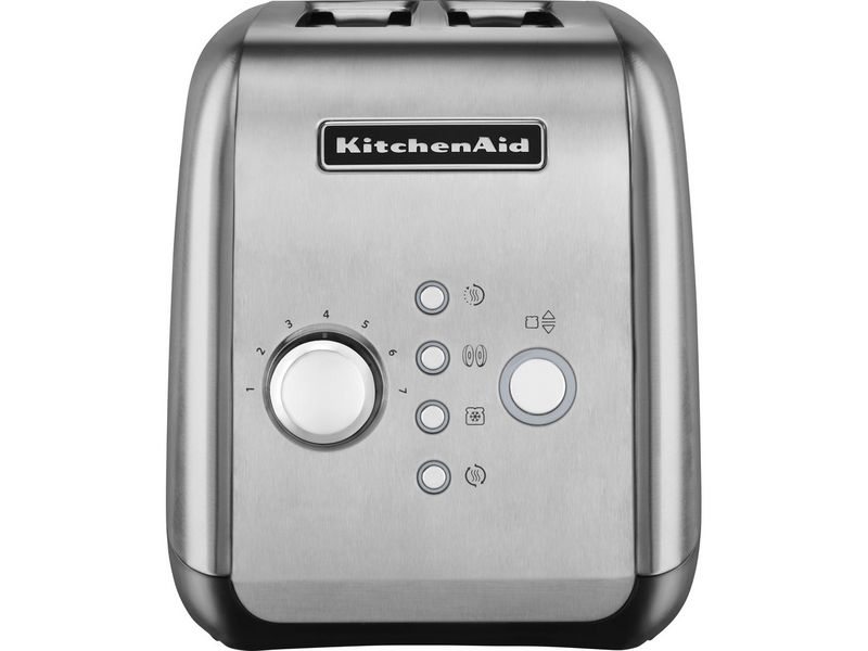 KitchenAid 5KMT221ESX 2 szeletes kenyérpirító, inox