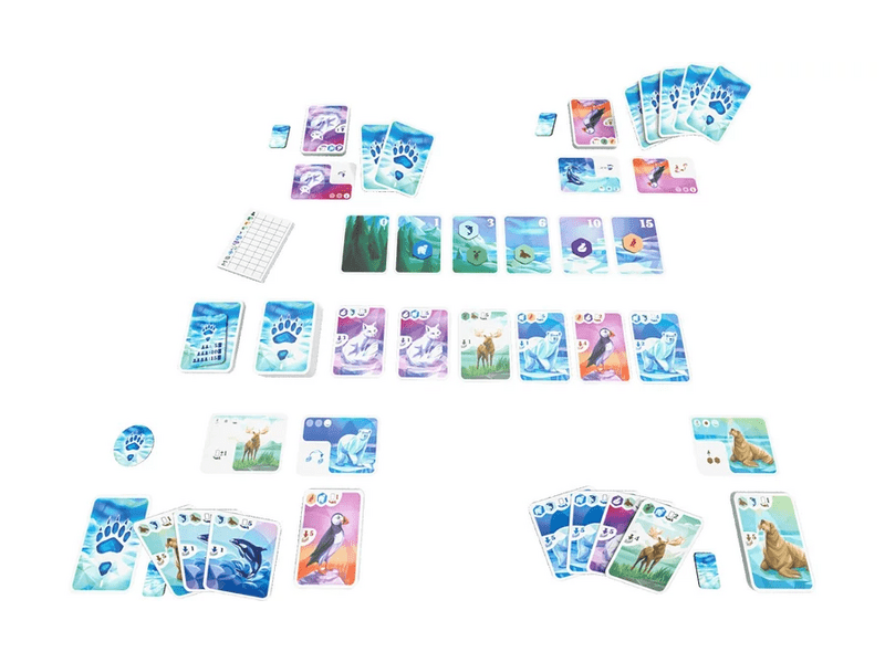 Sarkvidék Társasjáték (10002)