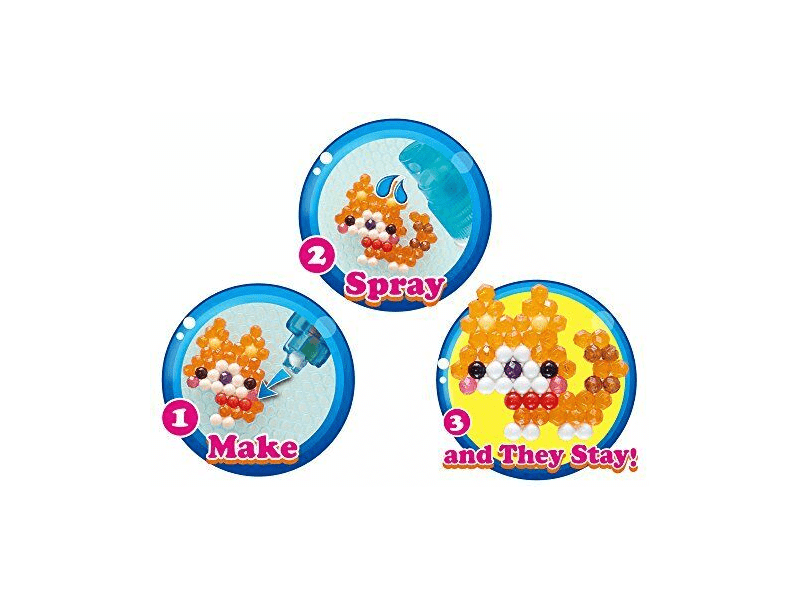 Aquabeads Óriás utántöltő készlet, 2400 db-os (20FLR79638)