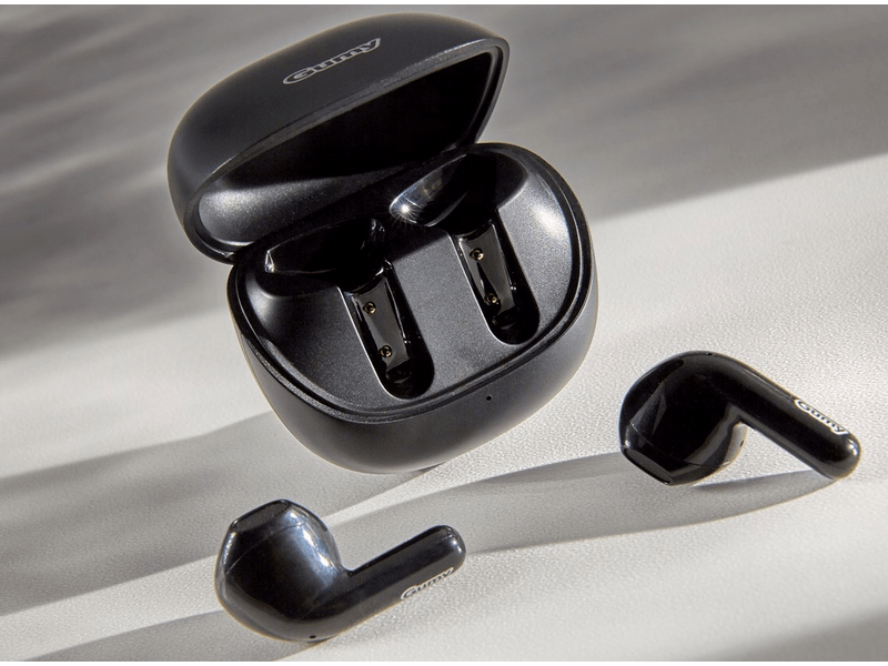 JVC HA-B10-TB Gumy Air Bluetooth fülhallgató, olívafekete