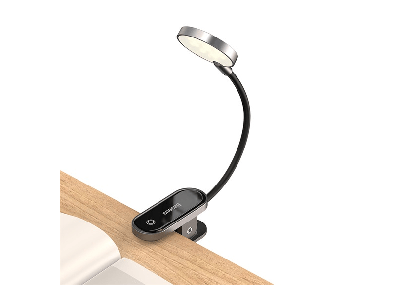Baseus Comfort Reading Mini Clip vezeték nélküli olvasólámpa (DGRAD-0G)