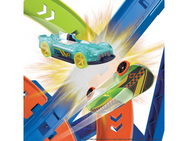 Hot Wheels Szédületes ciklon játékszett (HGV67)