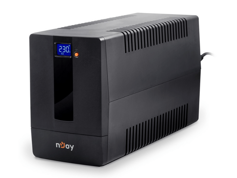 nJoy Horus Plus 1500 Szünetmentes tápegység (PWUP-LI150H1-AZ01B)