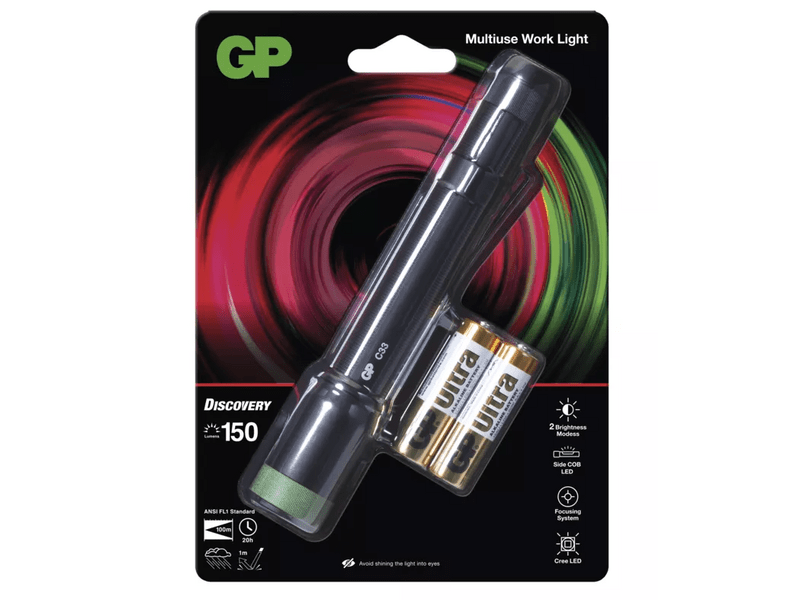GP C33 LED Zseblámpa (P8504)