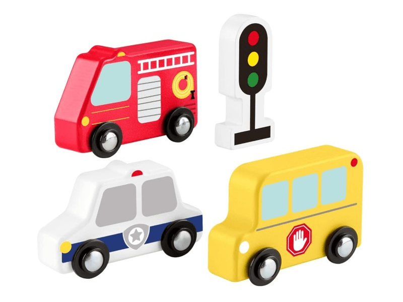 Fisher-Price Fa kisautó játékszett (JCY32)