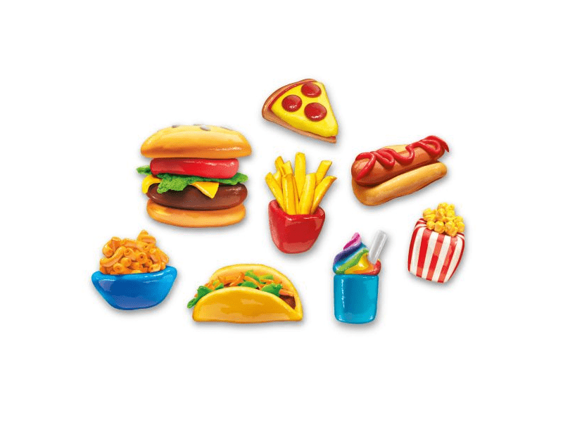 Cra-Z-Art: Create & Crack Nasigyár roppanós gyurmával (25092)