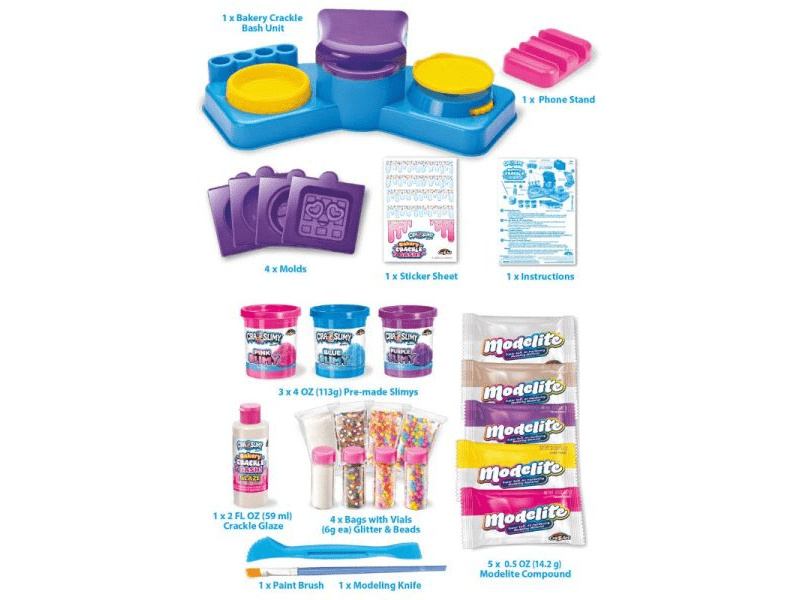 Cra-Z-Art: Nyúlós-roppanós gyurmapékség (60028)