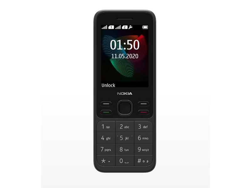 Nokia 150 DualSim Kártyafüggetlen Mobiltelefon + Domino Quick SIM