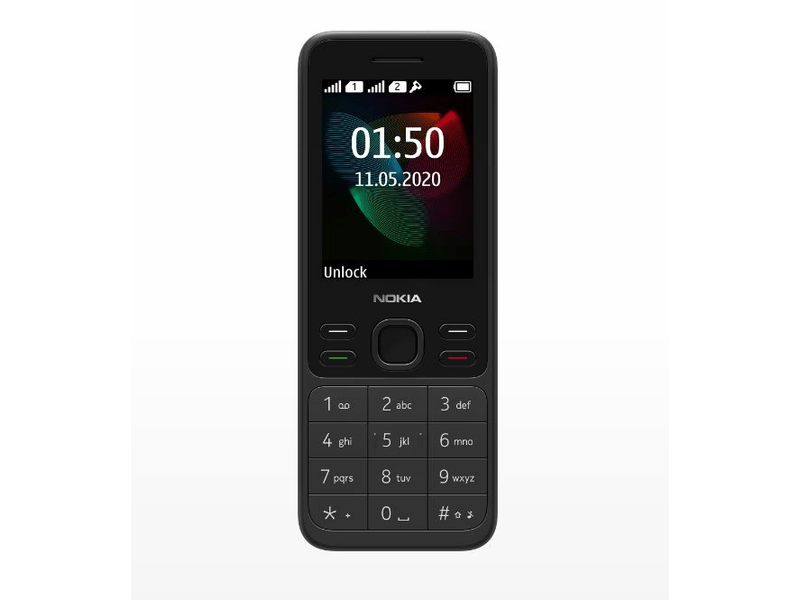 Nokia 150 DS,fekete,Domino Quick