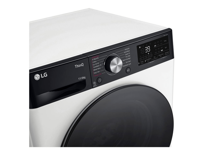 LG F4DR711S2H Mosó-szárítógép