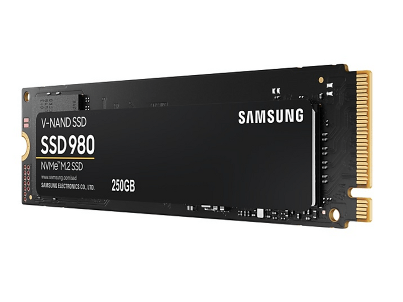 Samsung 980 PCIe 3.0 NVMe™ M.2 SSD od 250 GB
