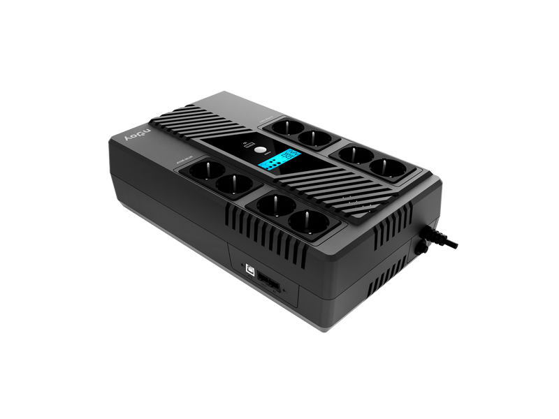 nJoy Token 800 Szünetmentes tápegység (UPCSBLS680TTOAZ01B)