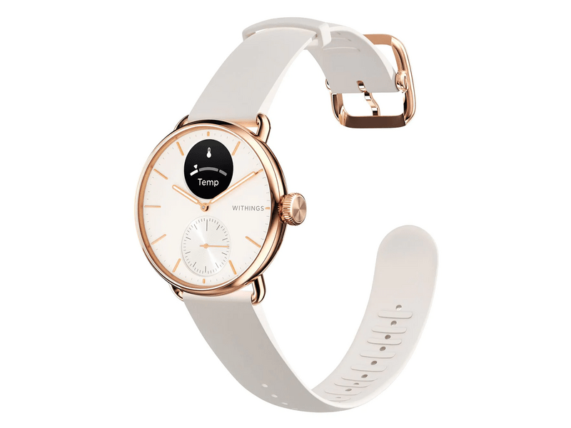 Withings ScanWatch 2 Okosóra, 38 mm, arany