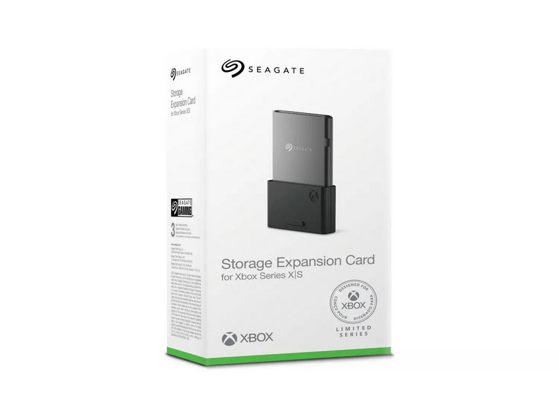 Seagate Xbox Series X/S tárhelybővítő kártya, 512GB (STJR512400)