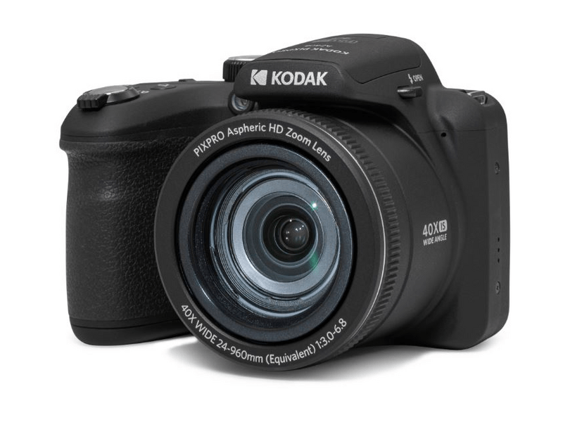 Kodak PixPro AZ405 digitális fényképezőgép, fekete