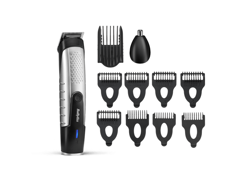 BaByliss T812E Lithium Power Szakállvágó, fekete/ezüst