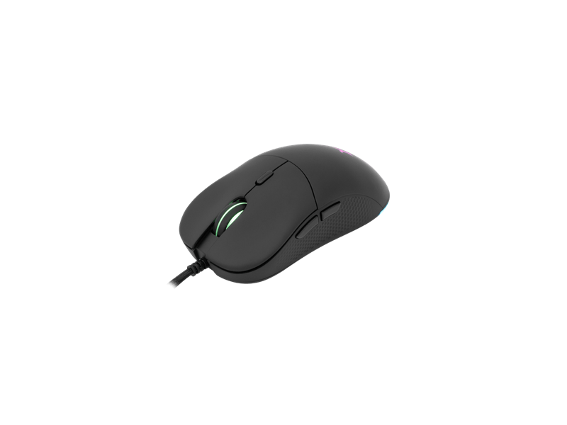 White Shark GM-5010B Bagdemagus Gamer egér, fekete