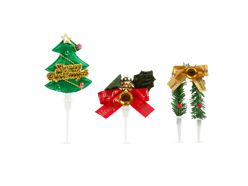 Family 58718 Karácsonyi 3D tortadekor, 2 féle