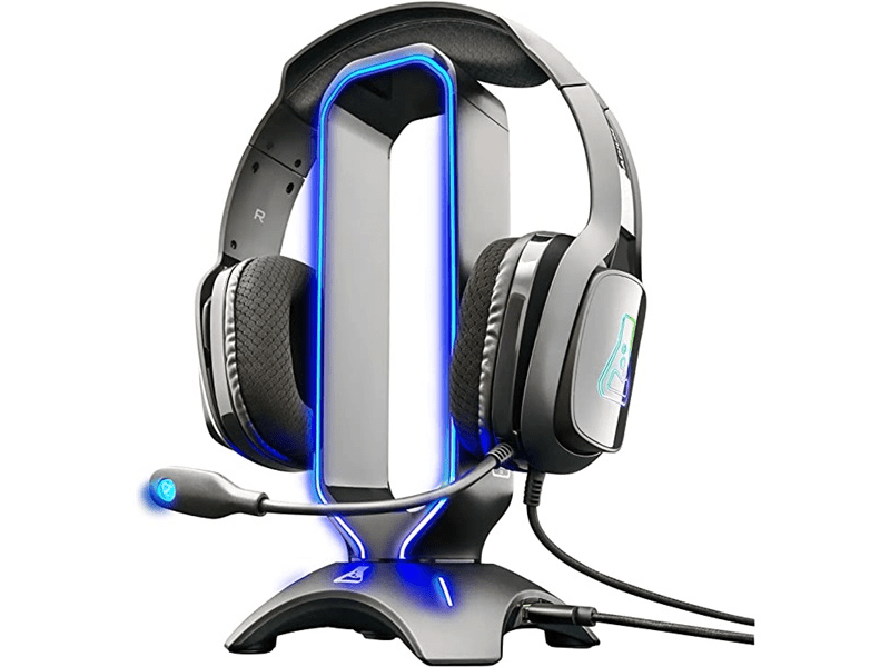 The G-Lab K Stand Radon RGB Fejhallgató állvány