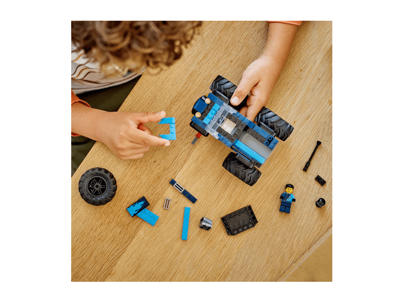 LEGO® City plavi kamion čudovište (60402)
