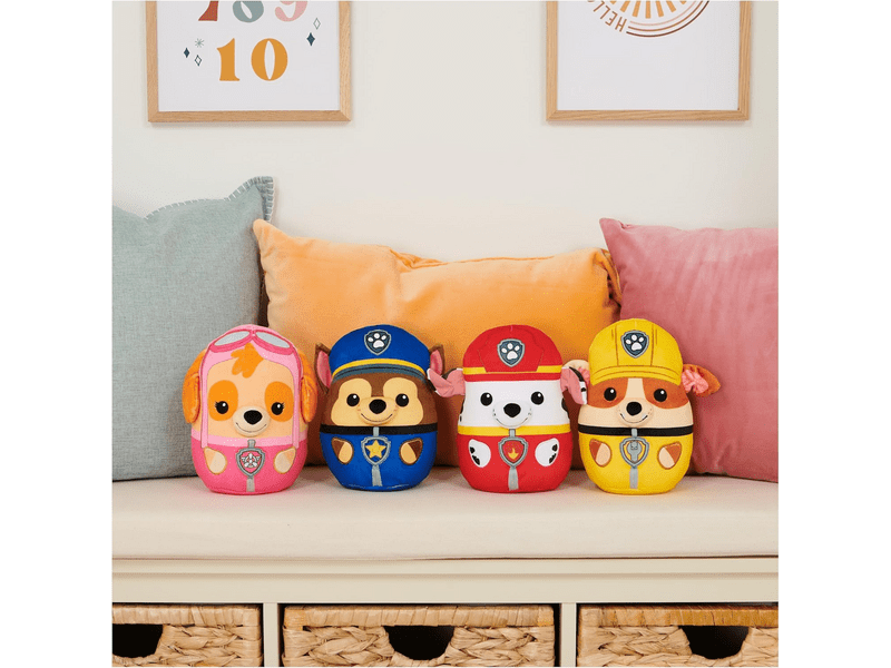 Mancs őrjárat Rubble plüssfigura, 20 cm (6070077)