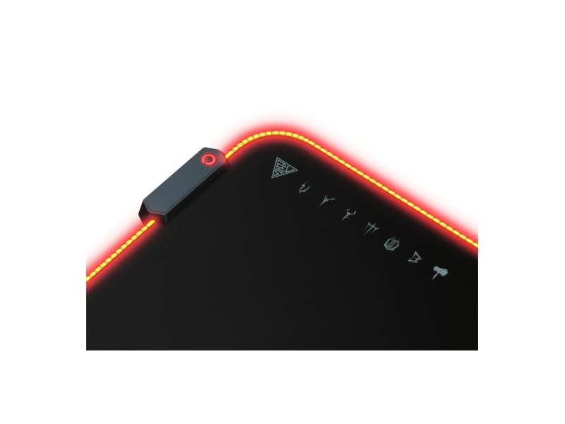 Gamdias NYX P3 Gamer egérpad RBG keretvilágítással