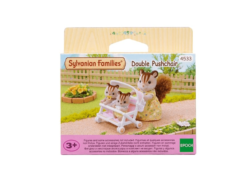 Sylvanian Families Babakocsi dupla (4533)
